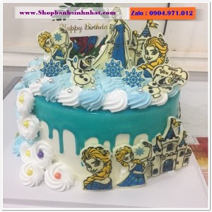 Bánh Sinh Nhật Công Chúa - BQ202